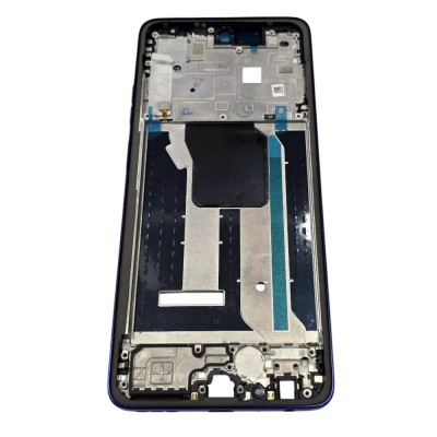 Lcd Frame Middle Chassis For Motorola Moto G56 5g Blue By - Maxbhi Com