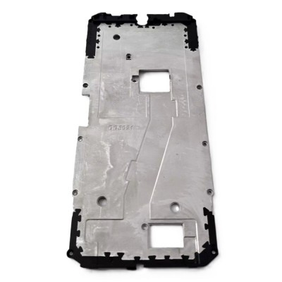 Lcd Frame Middle Chassis For Ulefone Armor X32 Green By - Maxbhi Com