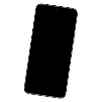 Lcd Frame Middle Chassis For Realme Narzo 90x Black By - Maxbhi Com