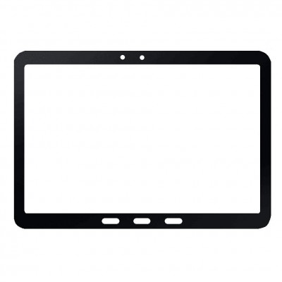 Touch Screen Digitizer For Samsung Galaxy Tab Active5 Pro Black By - Maxbhi Com
