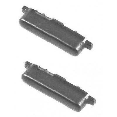 Volume Side Button Outer For Motorola Moto G56 5g Black By - Maxbhi Com