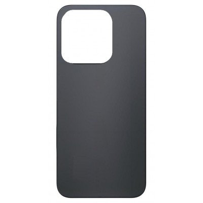 Back Panel Cover For Honor X70i Black - Maxbhi Com