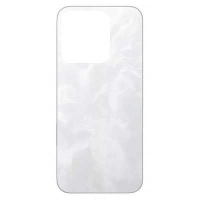 Back Panel Cover For Honor X70i White - Maxbhi Com