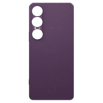 Back Panel Cover For Sony Xperia 1 Vii Purple - Maxbhi Com