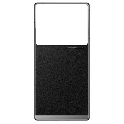 Back Panel Cover For Zte Nubia Z70s Ultra Black - Maxbhi Com