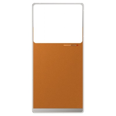 Back Panel Cover For Zte Nubia Z70s Ultra Brown - Maxbhi Com
