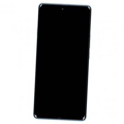 Lcd Frame Middle Chassis For Huawei Enjoy 70x Energy Black By - Maxbhi Com