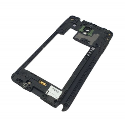 Middle Frame Ring Only For Samsung Galaxy Note 3 Cdma 32gb Black By - Maxbhi Com