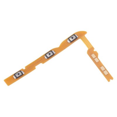 Volume Button Flex Cable For Huawei Enjoy 70x Energy By - Maxbhi Com