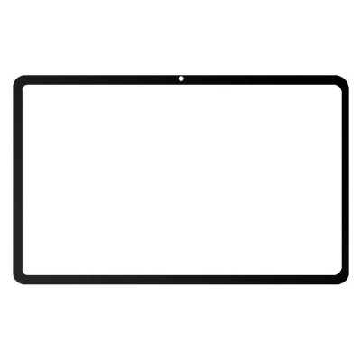 Replacement Front Glass For Blackview Mega 2 Wifi Grey By - Maxbhi Com