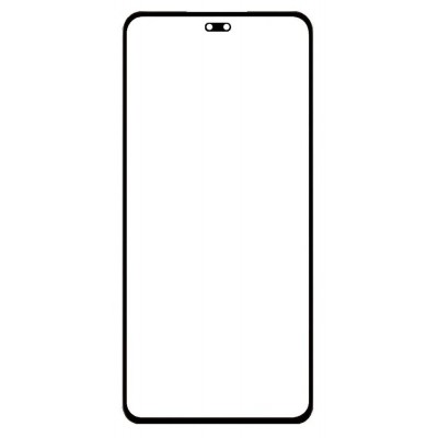 Replacement Front Glass For Honor Power 5g Gold By - Maxbhi Com