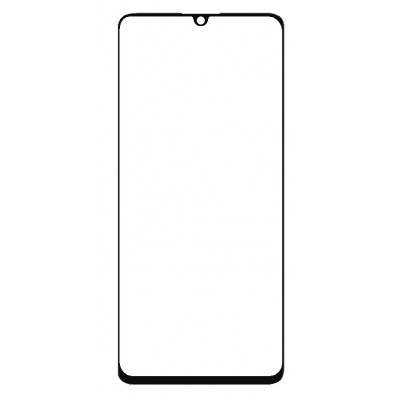 Replacement Front Glass For Huawei Nova Y63 Silver By - Maxbhi Com