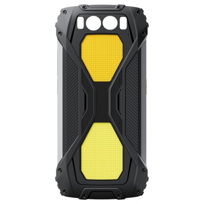 Back Panel Cover For Blackview Bv7300 Orange - Maxbhi Com
