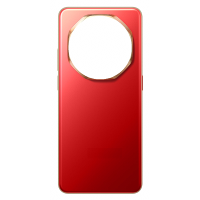 Back Panel Cover For Meizu Note 16 Red - Maxbhi Com