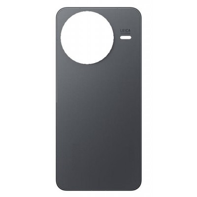 Back Panel Cover For Xiaomi Civi 5 Pro Black - Maxbhi Com