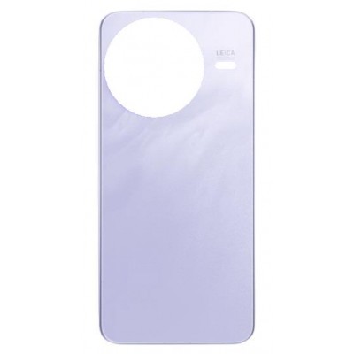 Back Panel Cover For Xiaomi Civi 5 Pro Violet - Maxbhi Com
