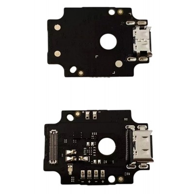 Charging Connector Flex Pcb Board For Honor Pad 10 By - Maxbhi Com