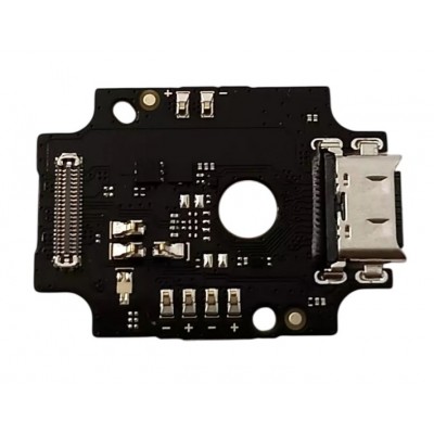 Charging Connector Flex Pcb Board For Honor Pad 10 By - Maxbhi Com