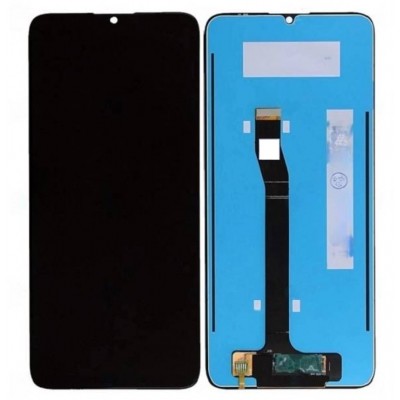 Lcd With Touch Screen For Huawei Nova Y72s Black By - Maxbhi Com