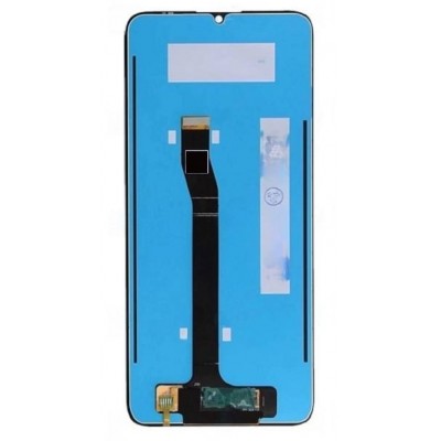 Lcd With Touch Screen For Huawei Nova Y72s White By - Maxbhi Com