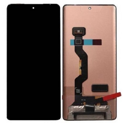 Lcd With Touch Screen For Motorola Edge 70 Grey By - Maxbhi Com