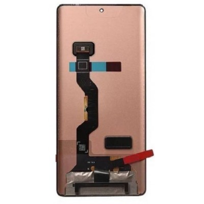 Lcd With Touch Screen For Motorola Edge 70 Grey By - Maxbhi Com