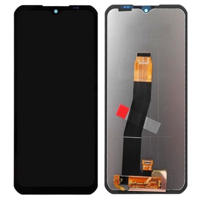 Lcd With Touch Screen For Oukitel Wp39 Pro Black By - Maxbhi Com