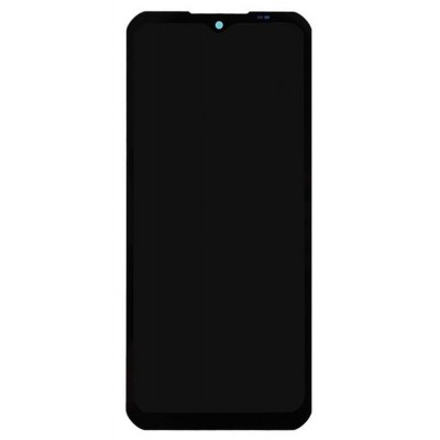 Lcd With Touch Screen For Oukitel Wp39 Pro Grey By - Maxbhi Com