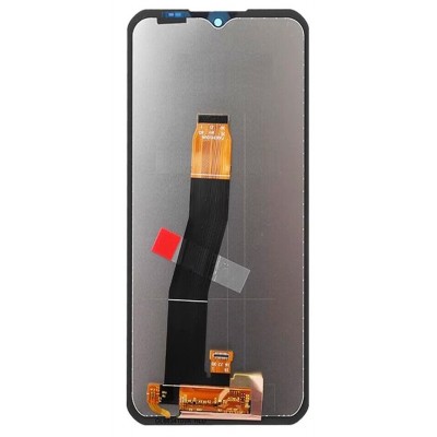 Lcd With Touch Screen For Oukitel Wp39 Pro White By - Maxbhi Com