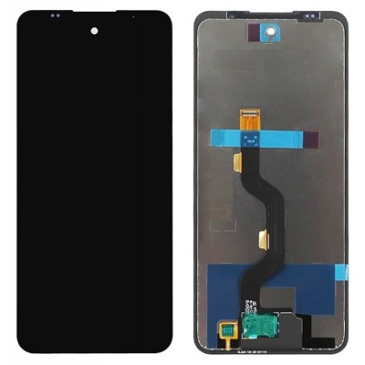 Lcd With Touch Screen For Ulefone Armor X31 White By - Maxbhi Com