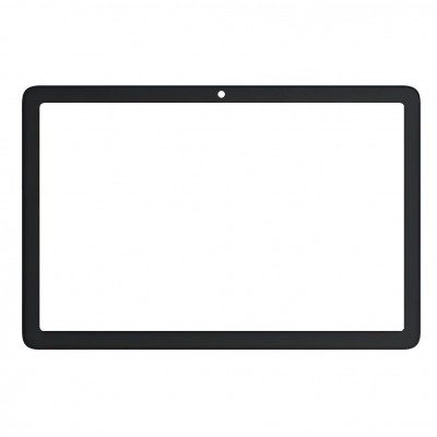 Replacement Front Glass For Cubot Tab 65 Black By - Maxbhi Com