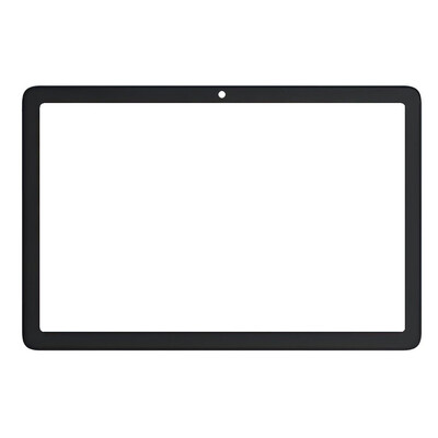 Replacement Front Glass For Cubot Tab 65 Black By - Maxbhi Com
