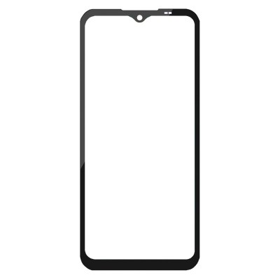 Touch Screen Digitizer For Oukitel Wp39 Pro White By - Maxbhi Com