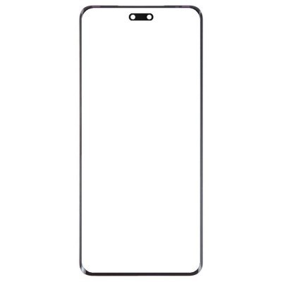 Replacement Front Glass For Xiaomi Civi 5 Pro Black By - Maxbhi Com
