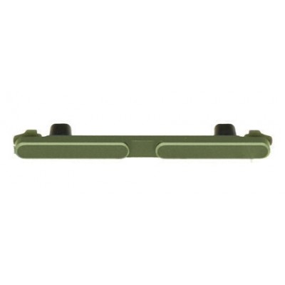 Volume Side Button Outer For Motorola Edge 70 Green By - Maxbhi Com