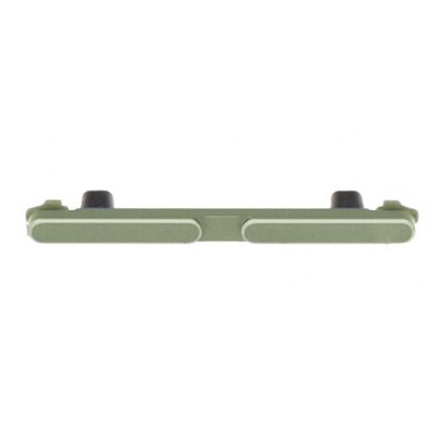 Volume Side Button Outer For Motorola Edge 70 Light Green By - Maxbhi Com