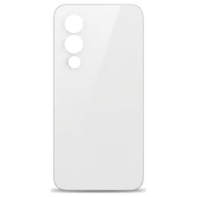 Back Panel Cover For Lava Play Max White - Maxbhi Com
