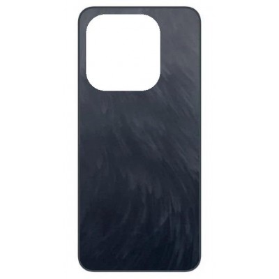Back Panel Cover for Oukitel C65 Pro - Black - Maxbhi.com
