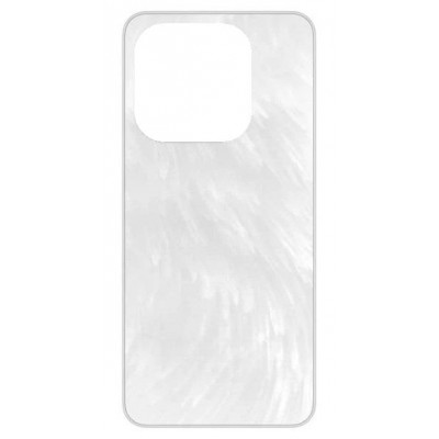 Back Panel Cover For Oukitel C65 Pro White - Maxbhi Com