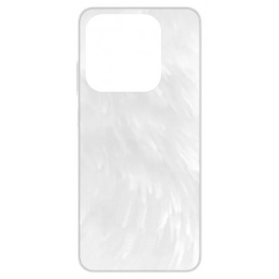 Back Panel Cover For Oukitel C65 White - Maxbhi Com