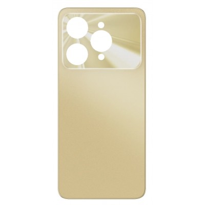 Back Panel Cover For Oukitel C6 Gold - Maxbhi Com