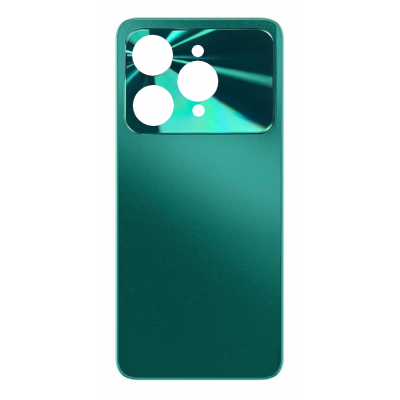 Back Panel Cover For Oukitel C6 Green - Maxbhi Com