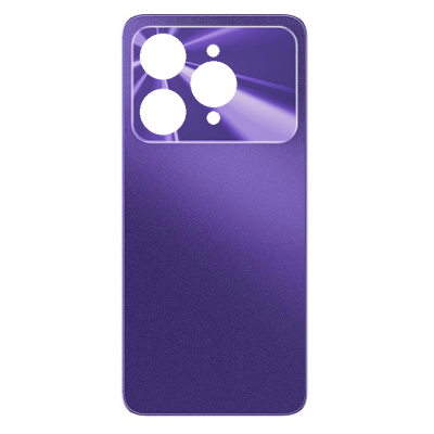 Back Panel Cover For Oukitel C6 Purple - Maxbhi Com