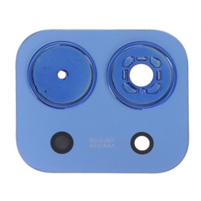 Camera Lens Glass With Frame For Xiaomi Redmi 15c 5g Blue By - Maxbhi Com