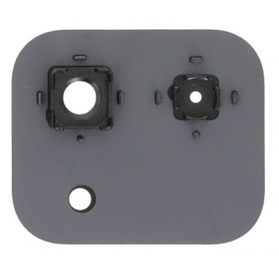 Camera Lens Glass With Frame For Xiaomi Redmi 15c 5g Blue By - Maxbhi Com