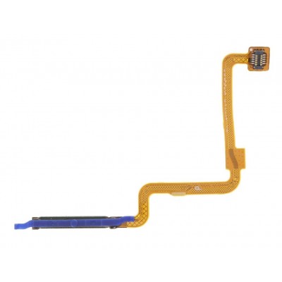 Fingerprint Sensor Flex Cable For Xiaomi Redmi 15c 5g Black By - Maxbhi Com