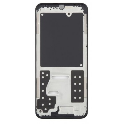 Lcd Frame Middle Chassis For Xiaomi Redmi 15c 5g White By - Maxbhi Com