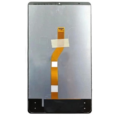 Lcd With Touch Screen For Honor Pad X7 White By - Maxbhi Com