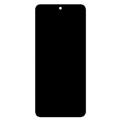 Lcd With Touch Screen For Lava Play Max Black By - Maxbhi Com