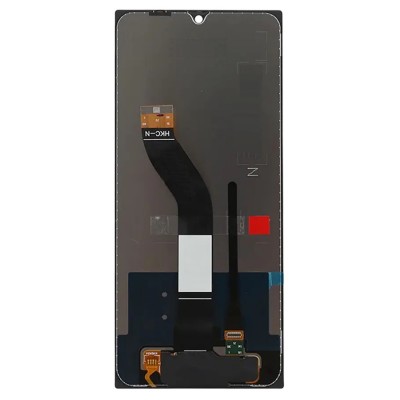 Lcd With Touch Screen For Oukitel C62 Black By - Maxbhi Com